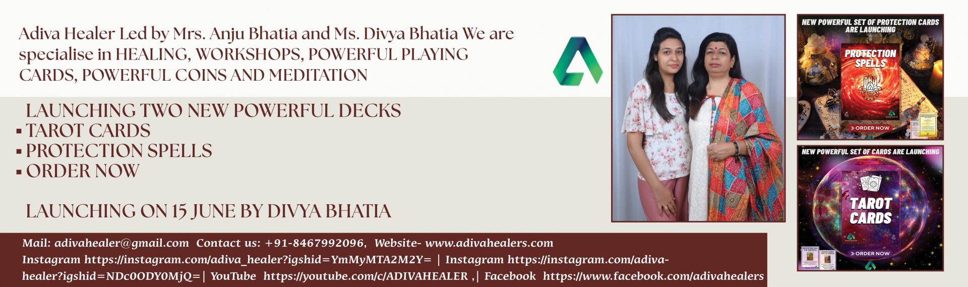 Adiva healer